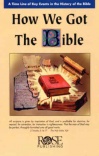 How We Got the Bible - Rose Pamphlet